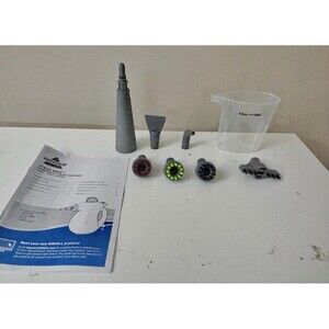 Bissell Steam Shot Steam Cleaner 8 Pc ATTACHMENTS ONLY Steam Shot 39N7 2994